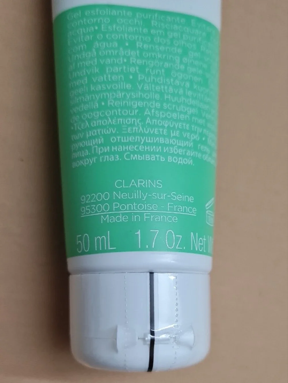 💥3for$15💥Clarins Pure Scrub Gel